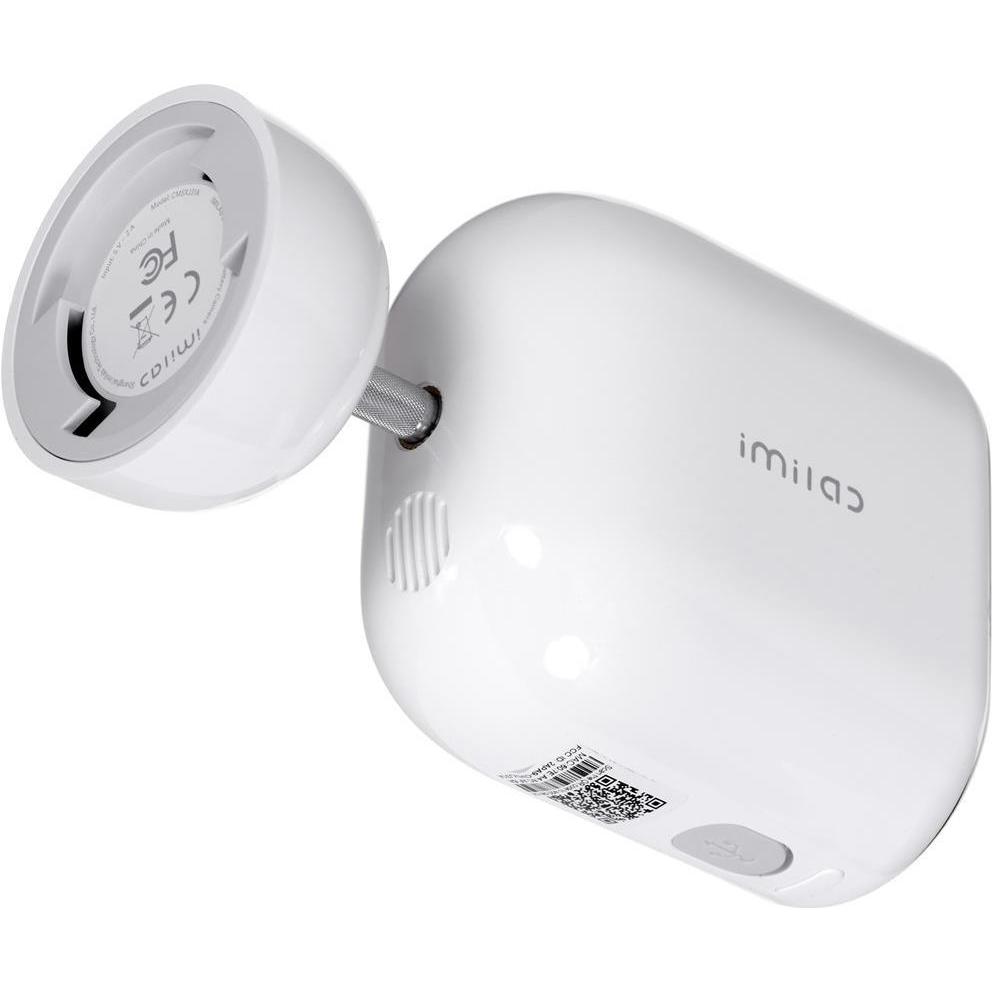 Xiaomi EC4 (2560 x 1440 Pixels), Telecamera di rete, Bianco