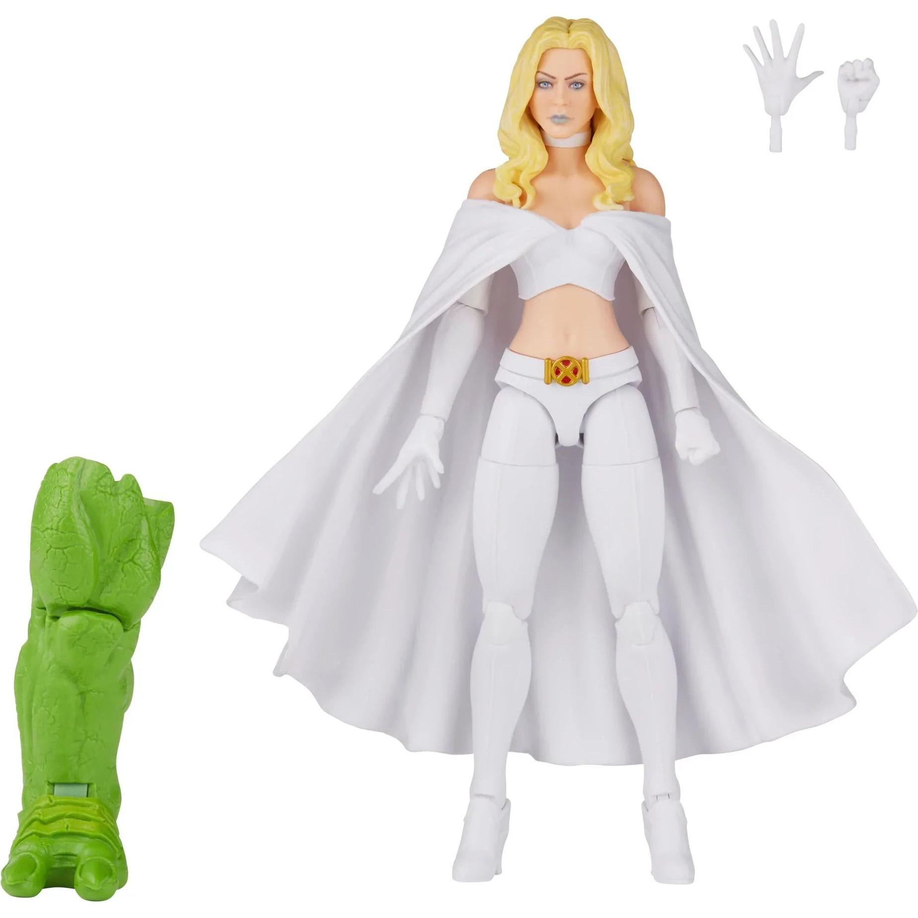 Thumbnail - Hasbro X-Men Marvel Legends Actionfigur Ch'od BAF: Emma Frost