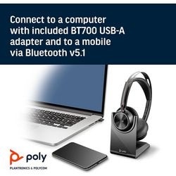 Actual product image Poly Voyager Focus 2 (Wireless, USB-A)