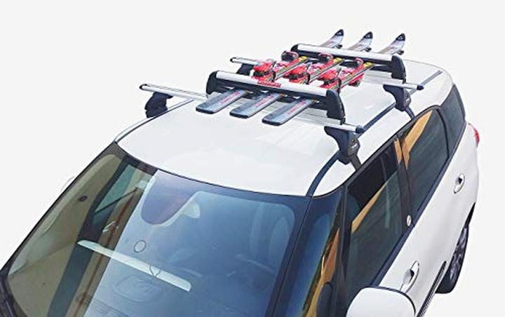 Actual product image Fabbri Universal ski and snowboard carrier