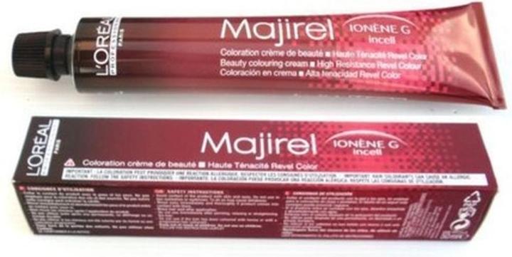 L'Oréal Paris L'Oreal Professionnel Majirel Hair Dye Color Cream 50ml