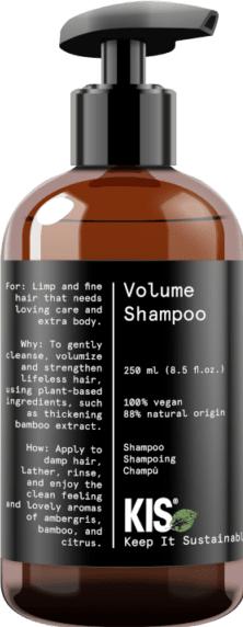 Produktbild KIS Volume Shampoo 250ml (Flüssiges Shampoo, 250 ml)