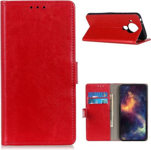 Produktbild MU Classic Crazy Horse Leder Bookcover Series (Nokia 5.4)