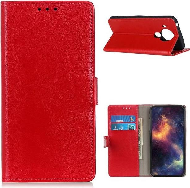 Produktbild MU Classic Crazy Horse Leder Bookcover Series (Nokia 5.4)