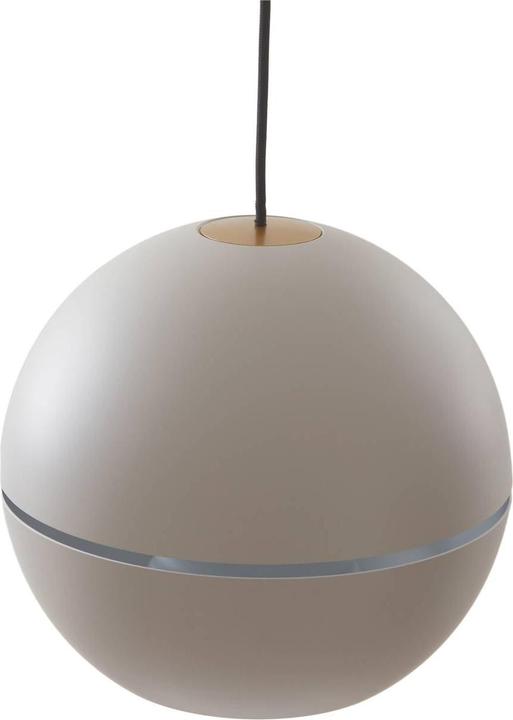 Actual product image Lucande Hängeleuchte Calantha, grau, Aluminium, Ø 30 cm (E27)