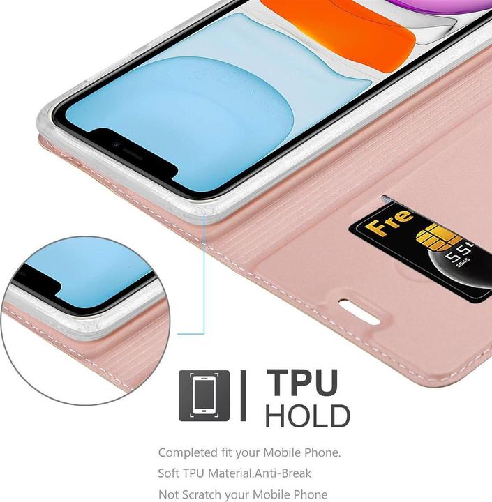 Actual product image Cadorabo Book Classy Style Cover (Apple iPhone 11)