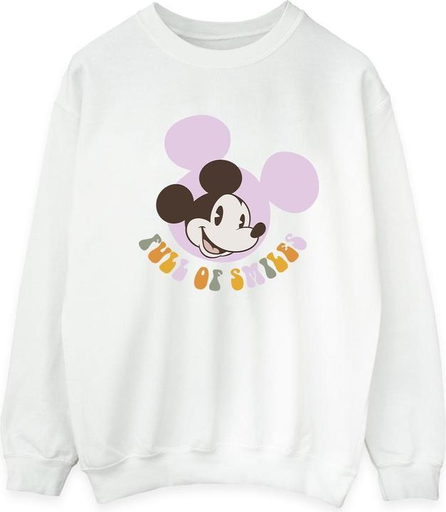 Produktbild Disney Mickey Mouse Full Of Smiles Sweatshirt (L)