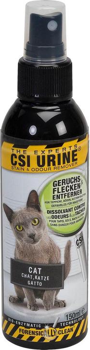 CSI Urine Geruchs- & Fleckenentferner (Katze, 150 ml)