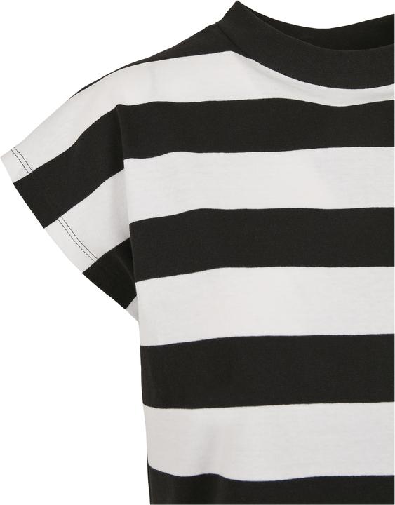 Image du produit Urban Classics Ladies Stripe Short Tee (S)