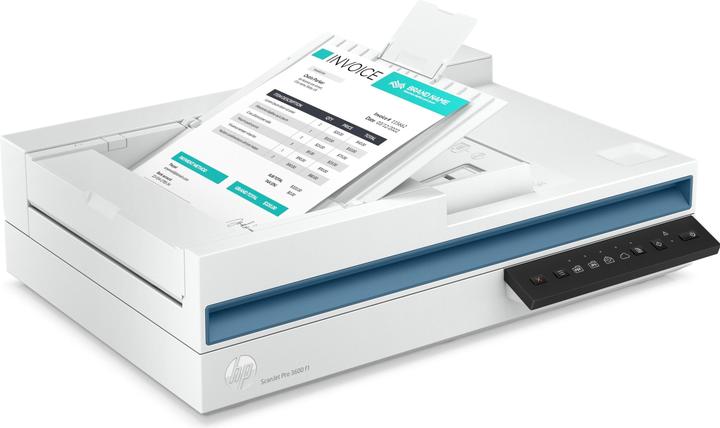 Actual product image HP ScanJet Pro 3600 f1 Scanner (USB)