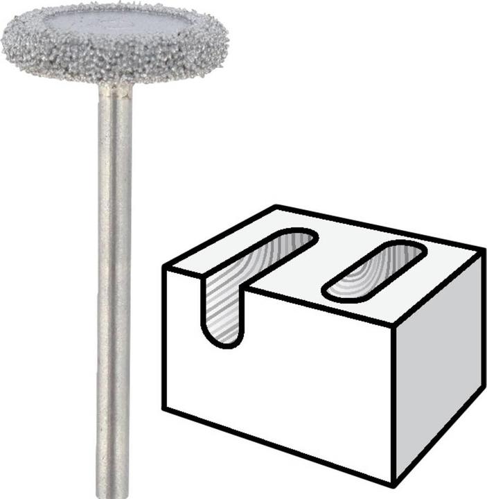 Actual product image Dremel Tungsten carbide cutter 9936