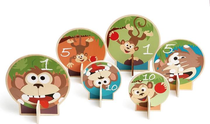 Immagine prodotto Scratch Gioco del lancio della palla Monkey