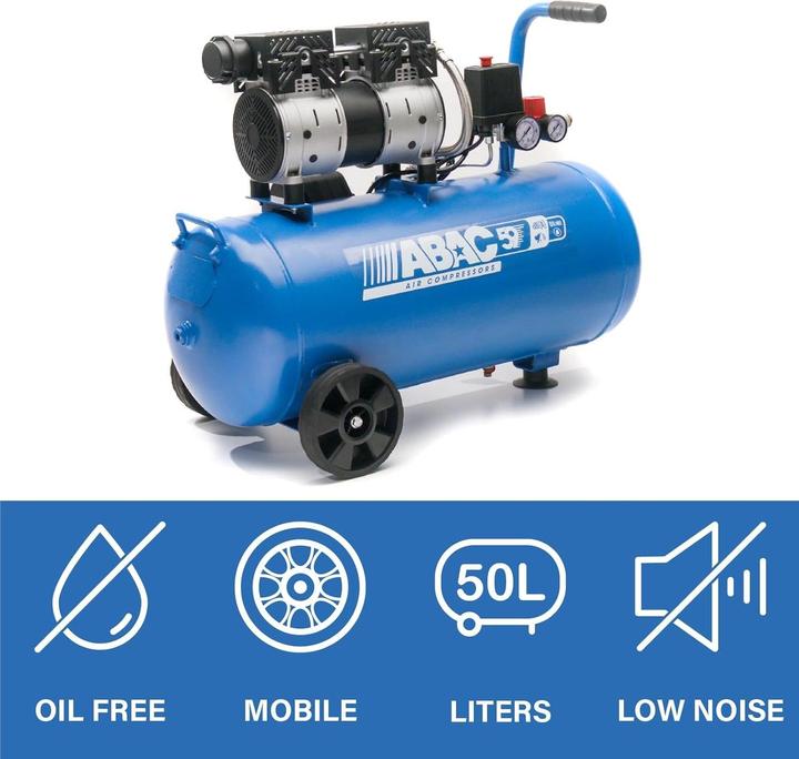 Image du produit Abac Ease Air 50 (50 l, 8 bar)