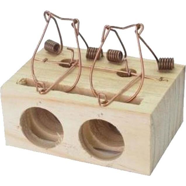 Sauvic Nagetierfalle 9,5 x 6,4 x 4,1 cm (49417709)