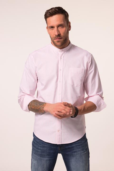 Produktbild JP1880 Oxfordhemd, Langarm, Stehkragen, Modern Fit (8XL)