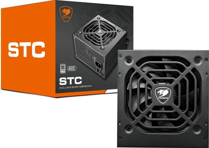 Actual product image Cougar Zasilacz STC 600W (31SC060001P01) (600 W)