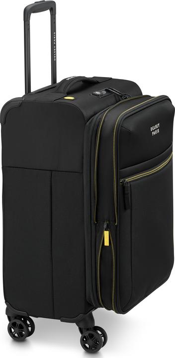 Immagine prodotto Delsey Brochant 3 Carrello da cabina a 4 ruote da 55 cm con ripiegamento elastico (40 l)