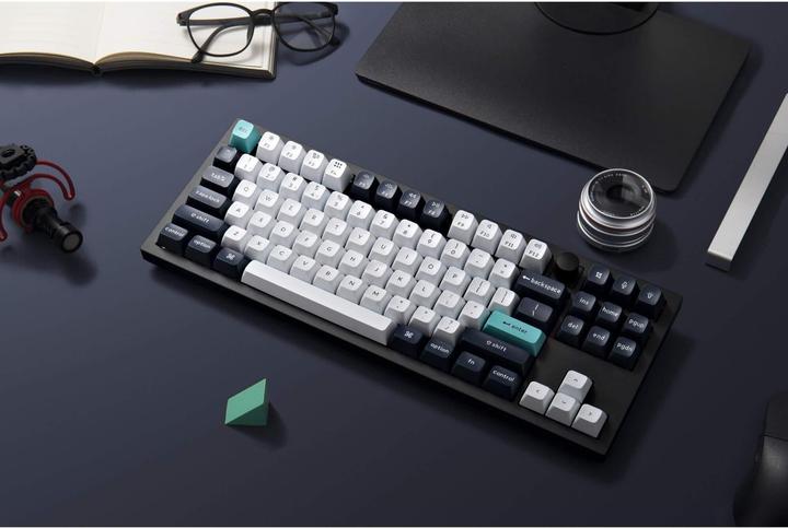 Actual product image Keychron Q3 Max Wireless Mechanical Keyboard, Jupiter Brown switches (US, Wireless, Cable)
