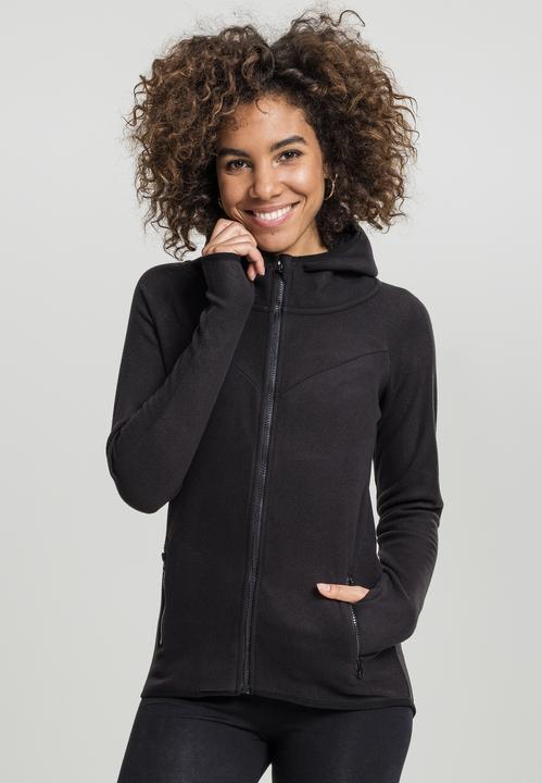 Produktbild Urban Classics Ladies Polar Fleece Zip Hoody (XS)