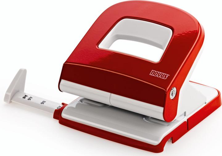 Produktbild Novus Locher E225 rot/grau