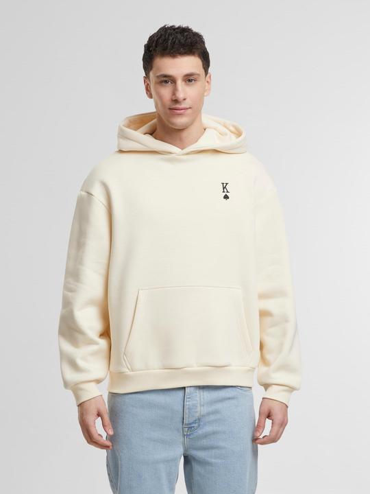 Produktbild Miss Tee King Card EMB Fluffy Hoody - 191355 (S)