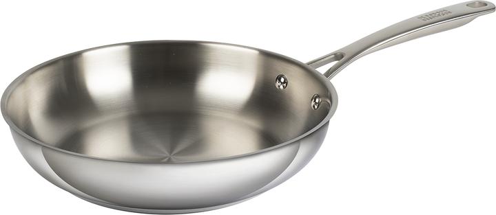 Produktbild Kuhn Rikon ALLROUND Bratpfanne unbeschichtet (Bratpfanne, Edelstahl, 32 x 6.50 cm)