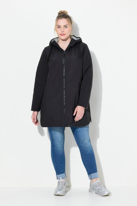 Immagine prodotto Laurasøn Giacca double face con softshell idrorepellente e cappuccio (3XL)