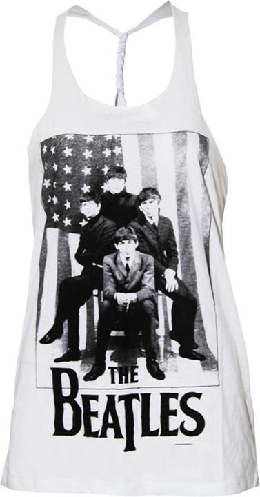 Immagine prodotto Baby Doll Canottiera Stelle e Strisce Donna (L)