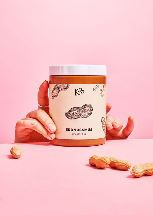 Actual product image KoRo Peanut butter (1000 g)