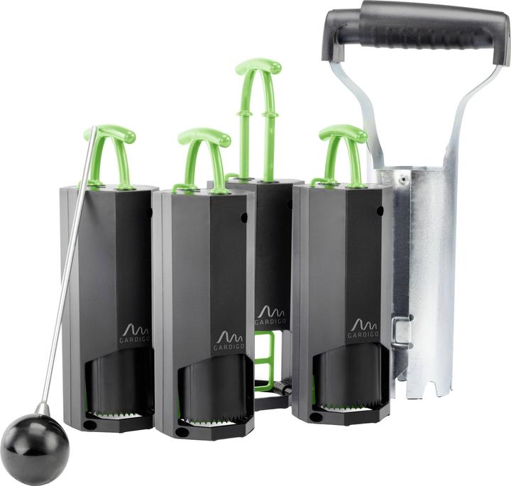 Actual product image Gardigo 700734INT Vole trap 4 pcs.