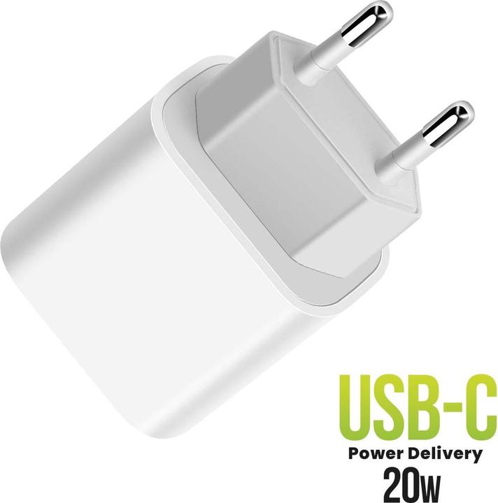 Produktbild Mayaxess USB-C Schnellladegerät 20W Galaxy S25 FE (20 W)