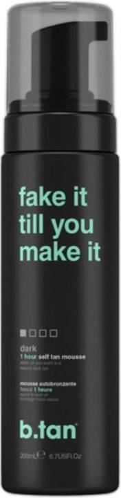 Produktbild B.Tan Fake It Till You Make It Tan Mousse 200 ml (Selbstbräunungsschaum, 200 ml)