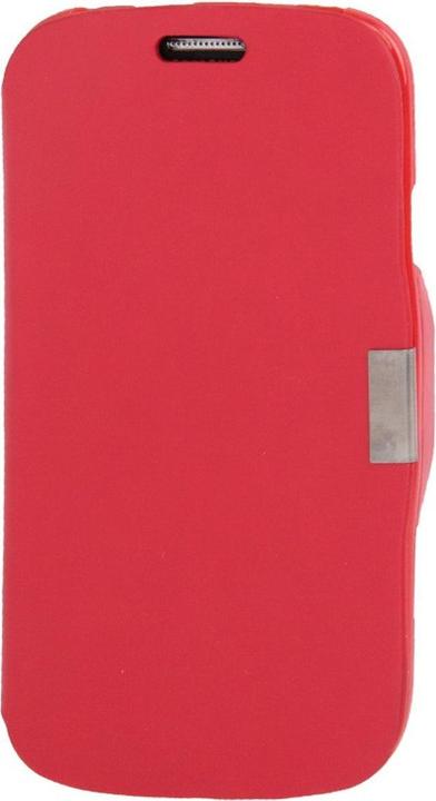 Produktbild König Design Handyhülle Tasche für Samsung Galaxy S3 i9300 / i9305 / S3 NEO i9301 rot gebürstet (Samsung Galaxy S3 i9300, Samsung Galaxy S3 LTE i9305)
