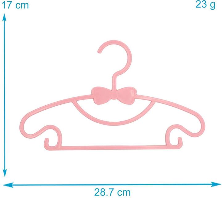 Produktbild Intirilife Kleiderbügel für Kinder (5x)