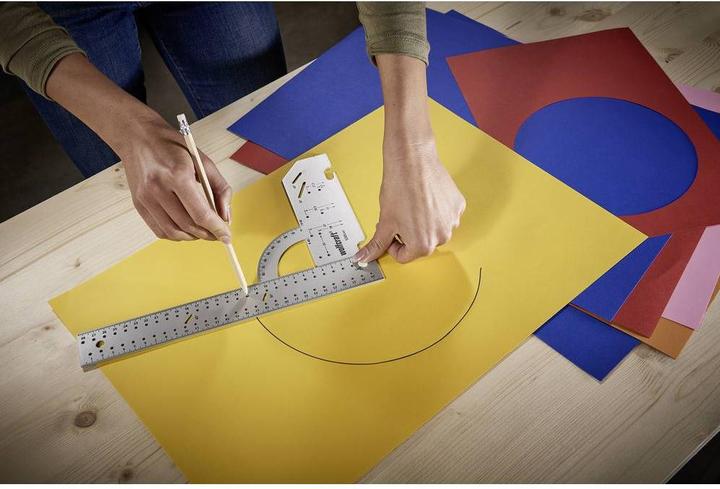 Actual product image wolfcraft wolfcraft 1 Universalwinkel l=500mm