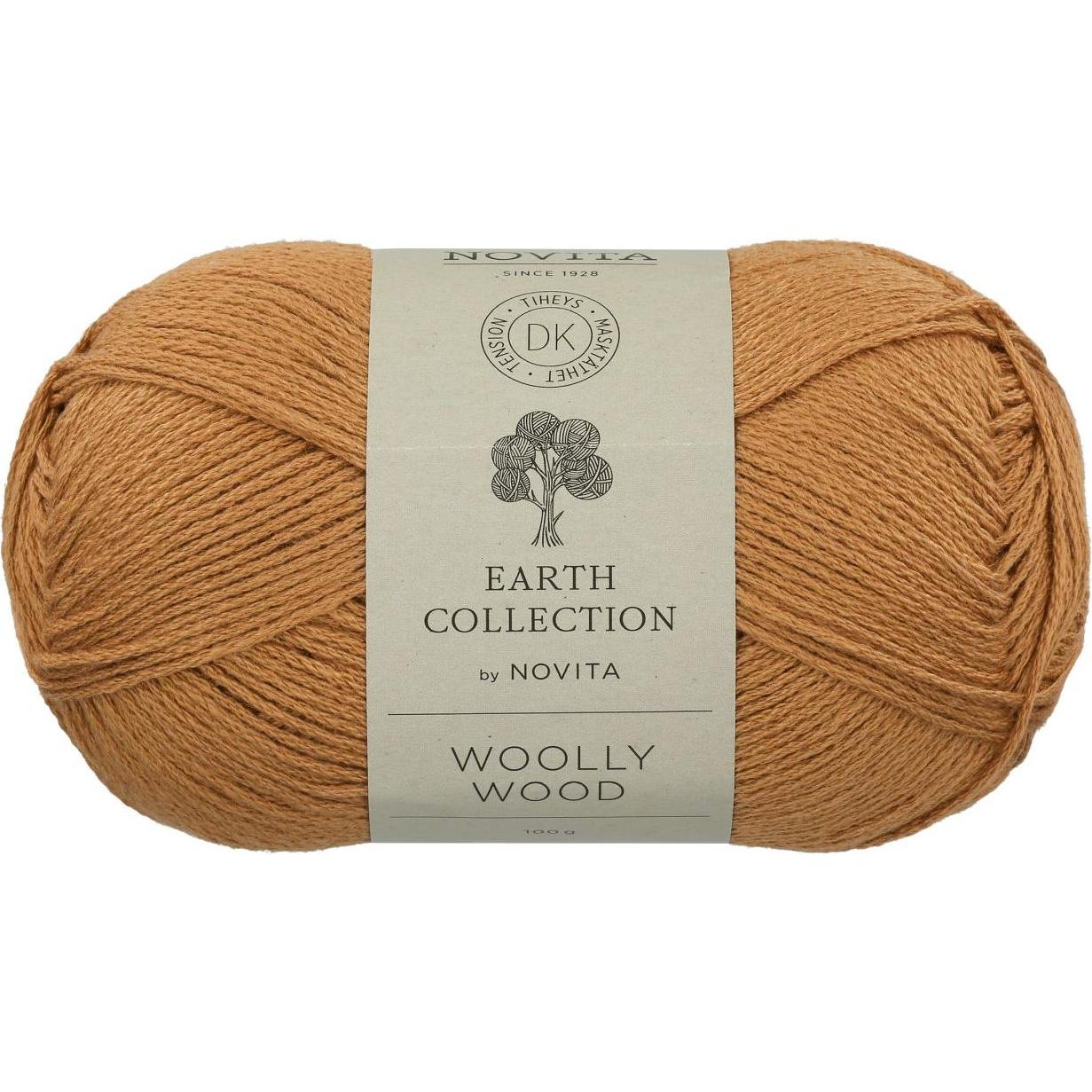 Novita col. 630 Safari 225 m 100 g, Garn + Wolle