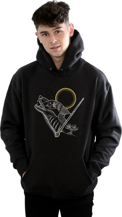 Produktbild Werewolf Line Art Kapuzenpullover (L)