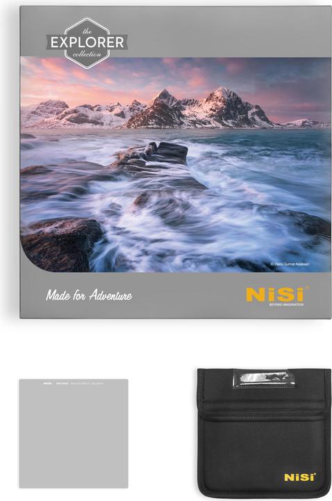 Produktbild Nisi Explorer Collection (ND- / Graufilter, 150 mm)