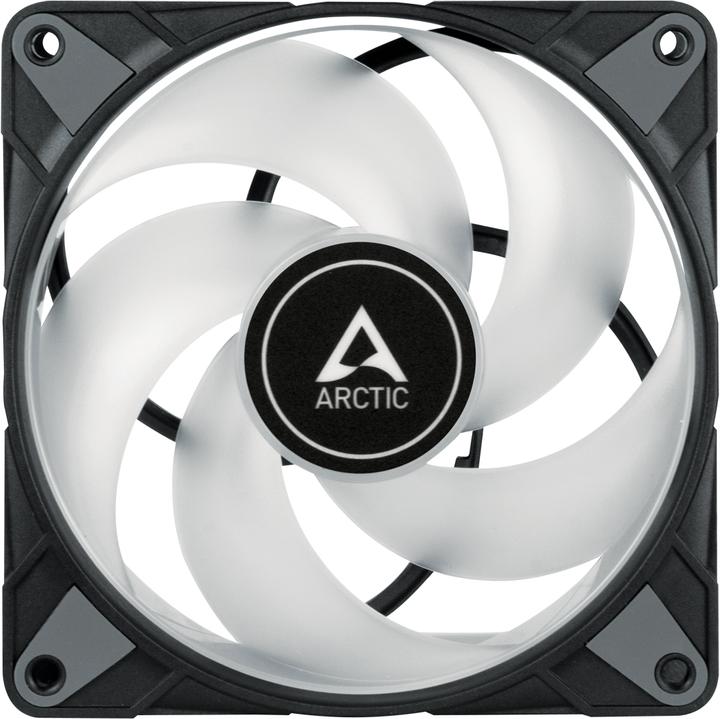 Actual product image Arctic P12 PWM PST RGB 0dB value pack without controller (120 mm, 3x)