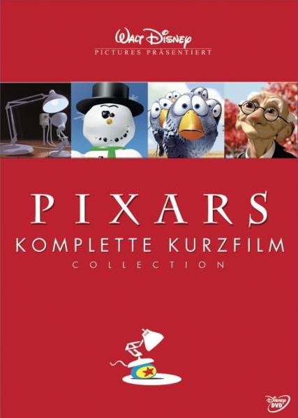 Immagine prodotto Collezione completa di cortometraggi della Pixar (DVD, 2007, Tedesco, Inglese, Ceco, Turco, Ungherese)