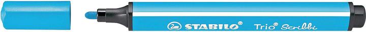 Actual product image STABILO Trio Scribbi Spring-loaded triangular felt-tip pen (1x)