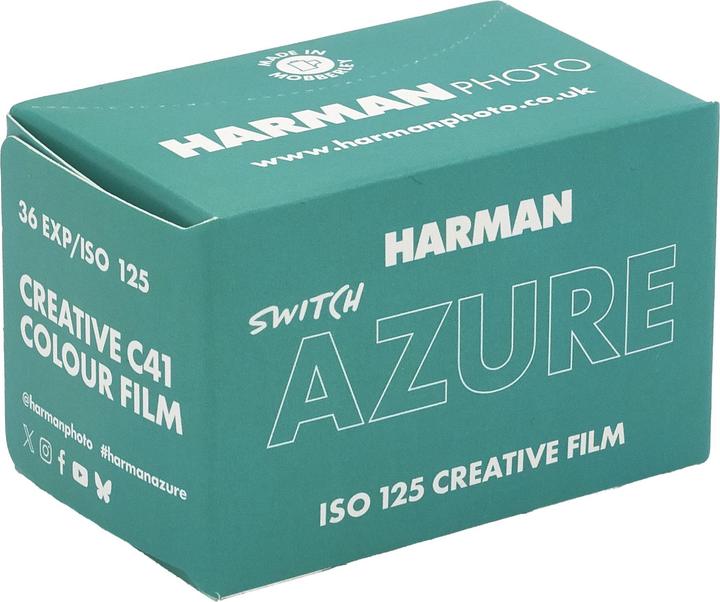 Actual product image Harman Photo SWITCH AZURE 125 film - 135-36