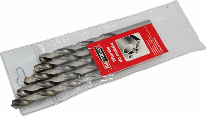 Actual product image Awtools AW WIERTŁO METAL BIAŁE 10,5mm/5szt. (10.5 mm)