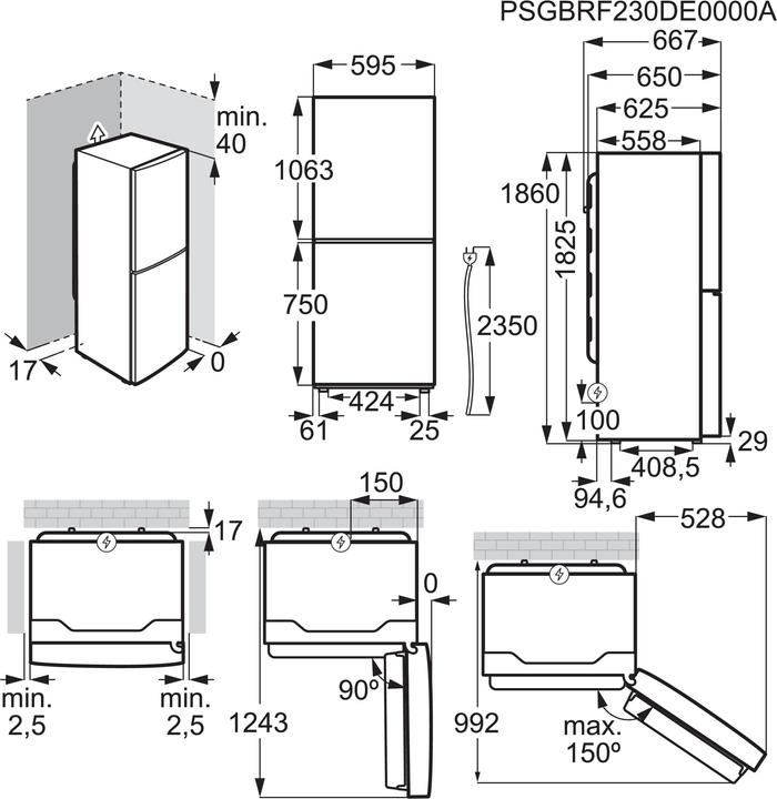 Image du produit Electrolux SB330NICN (330 l)