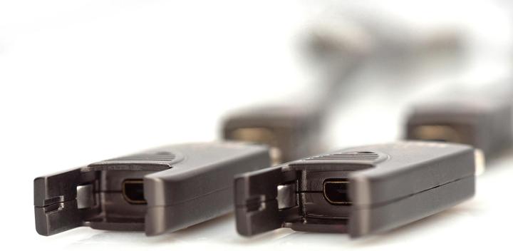 Produktbild Digitus 4K - HDMI® AOC Hybrid Glasfaserkabel mit abnehmbaren Stecker (20 m)