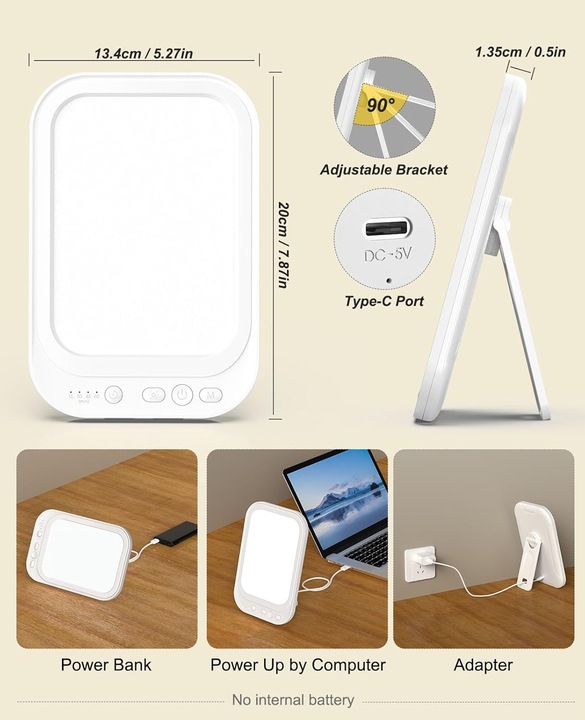 Immagine prodotto Beedove TherapyOne (10000 lx)