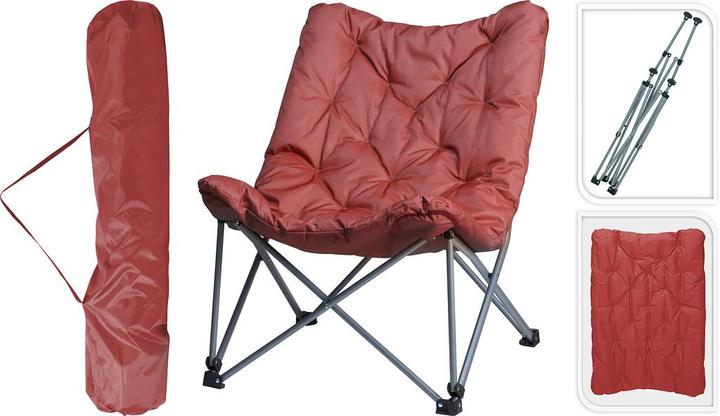 Produktbild Redcliffs Campingstuhl Butterfly mit Polsterung