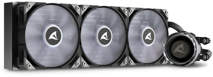 Actual product image Sharkoon S90 RGB AIO 360 MM