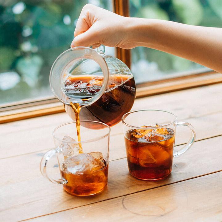 Actual product image Hario V60 Glass Brewing Kit - Set Glass Brewer + Server + Filter (0.60 l)