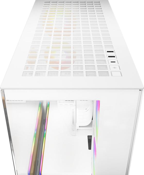 Produktbild Arctic Cooling PC-Gehäuse ACPCC00017A White, Unterstützte Mainboards (ATX)